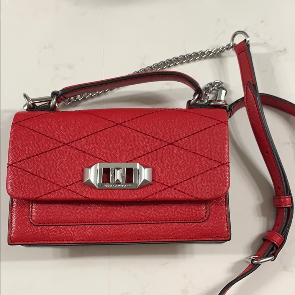 Rebecca Minkoff small love crossbody